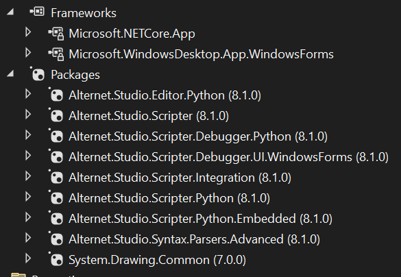 2023-01-17 11_25_41-Alternet.Studio.AllDemos - Microsoft Visual Studio